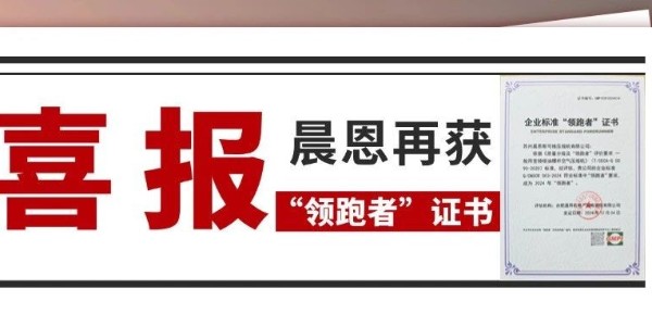 喜報丨晨恩再獲“領(lǐng)跑者”證書